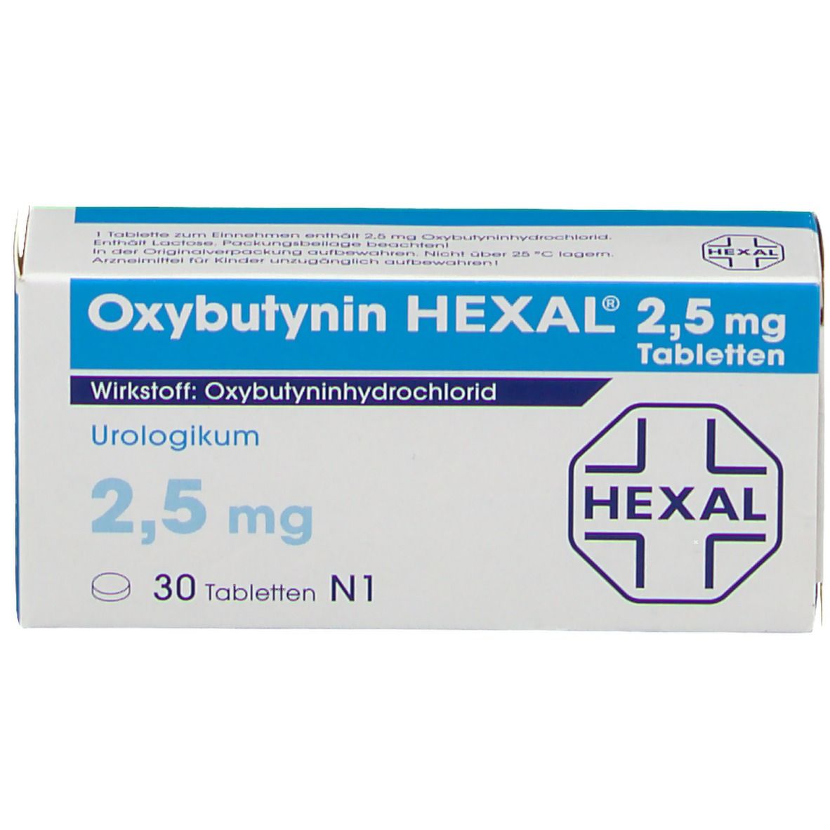 Oxybutynin HEXAL® 2,5 mg