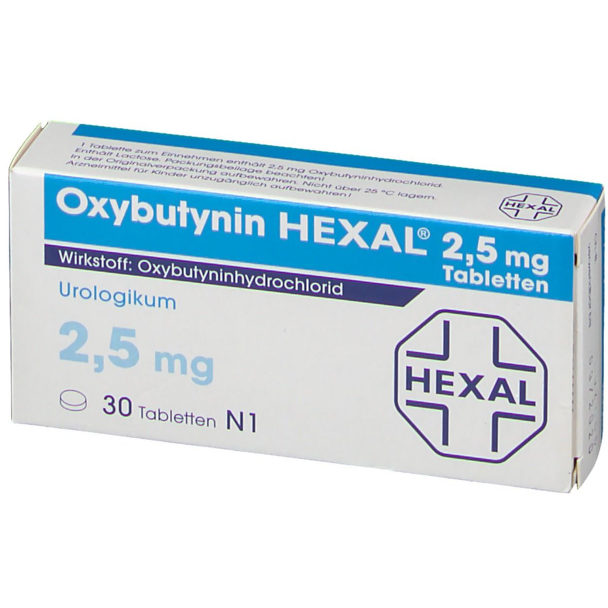 Oxybutynin HEXAL® 2,5 mg