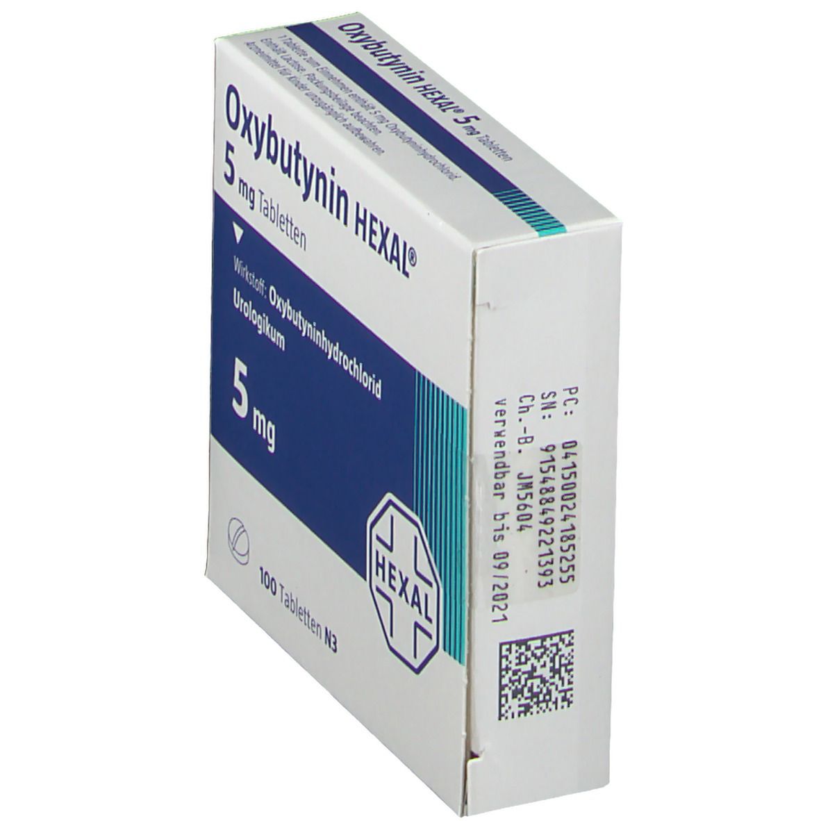 Oxybutynin HEXAL® 5 mg