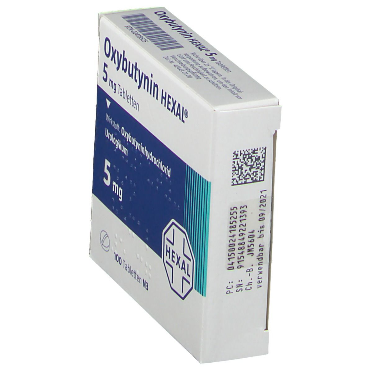 Oxybutynin HEXAL® 5 mg