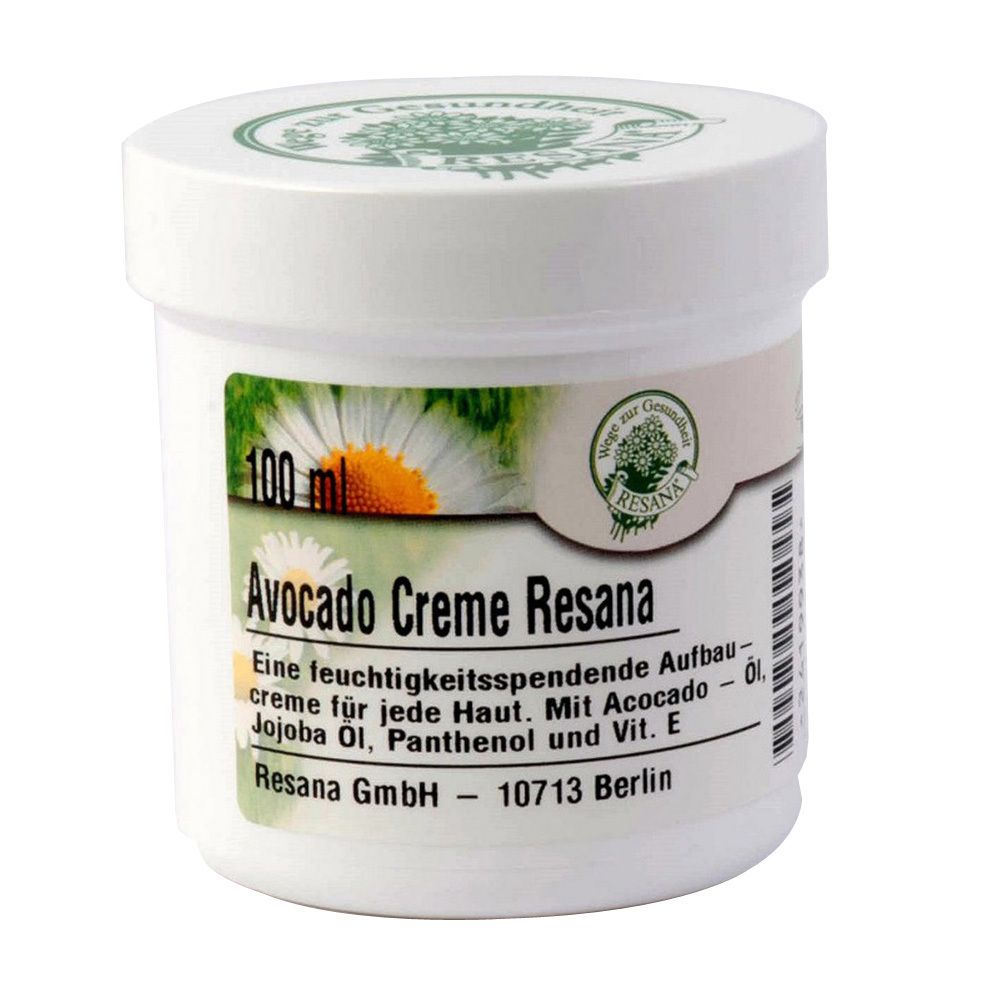 Crème d'avocat Resana