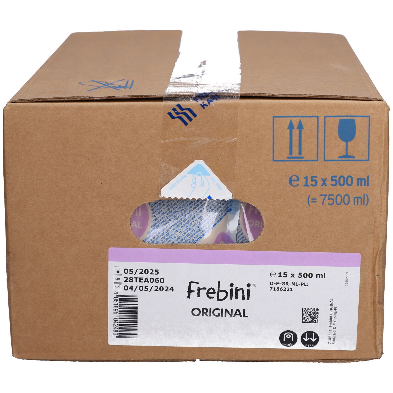 Fresenius Kabi FREBINI Original Easy Bag flüssig