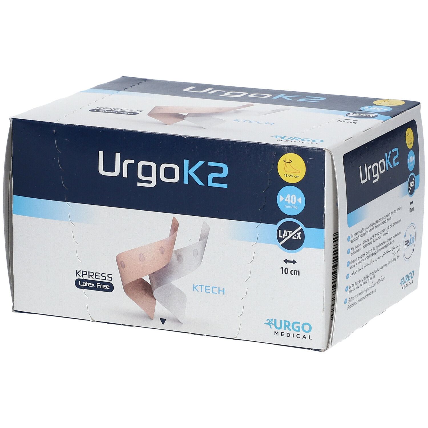 UrgoK2 Latex Free 7,15 m x 10 cm