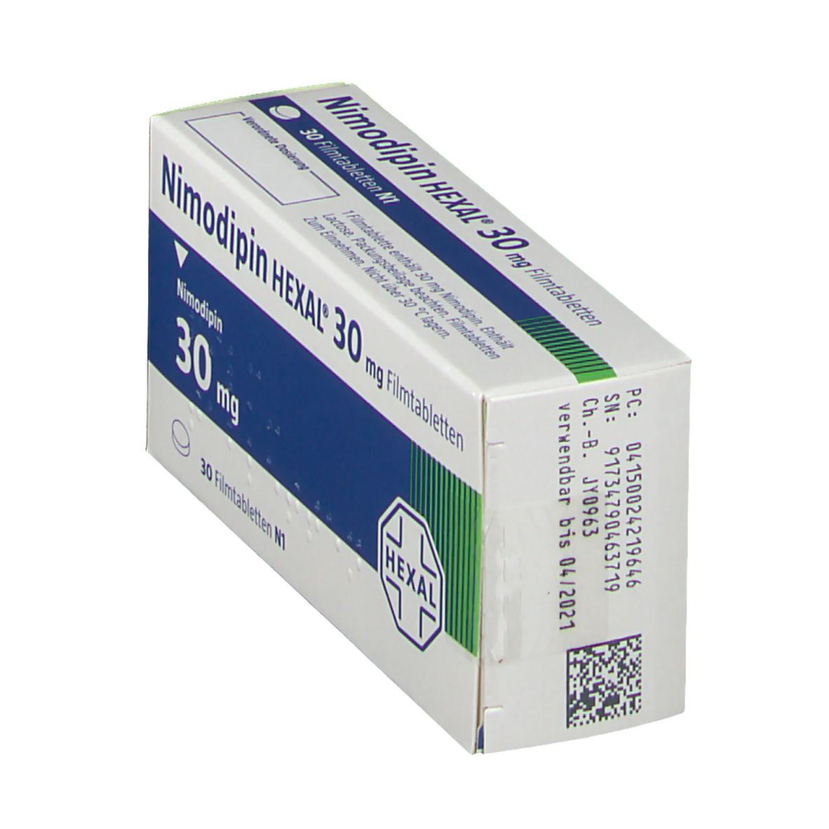 Nimodipin Hexal 30 mg Filmtabletten St