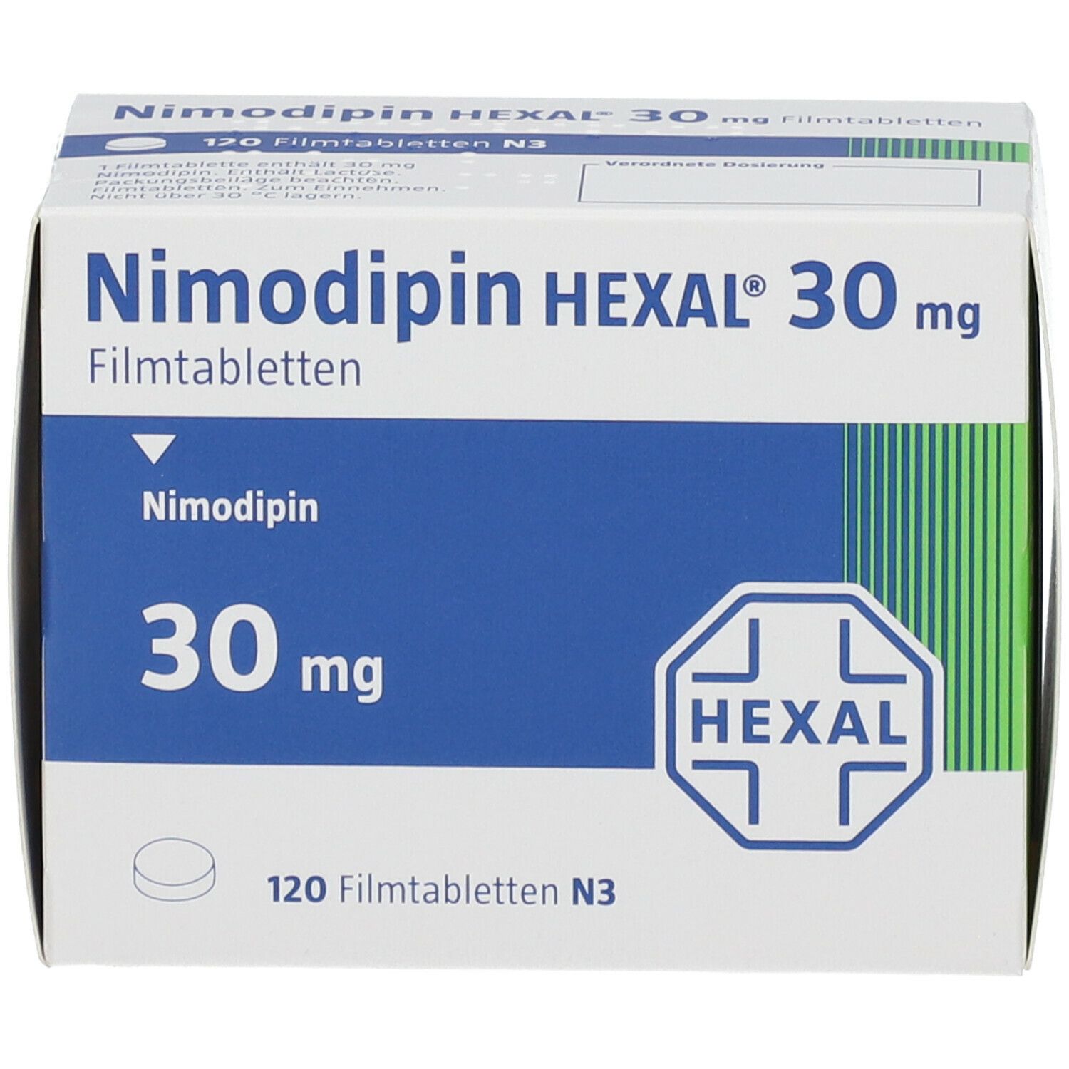 Nimodipin HEXAL® 30 mg