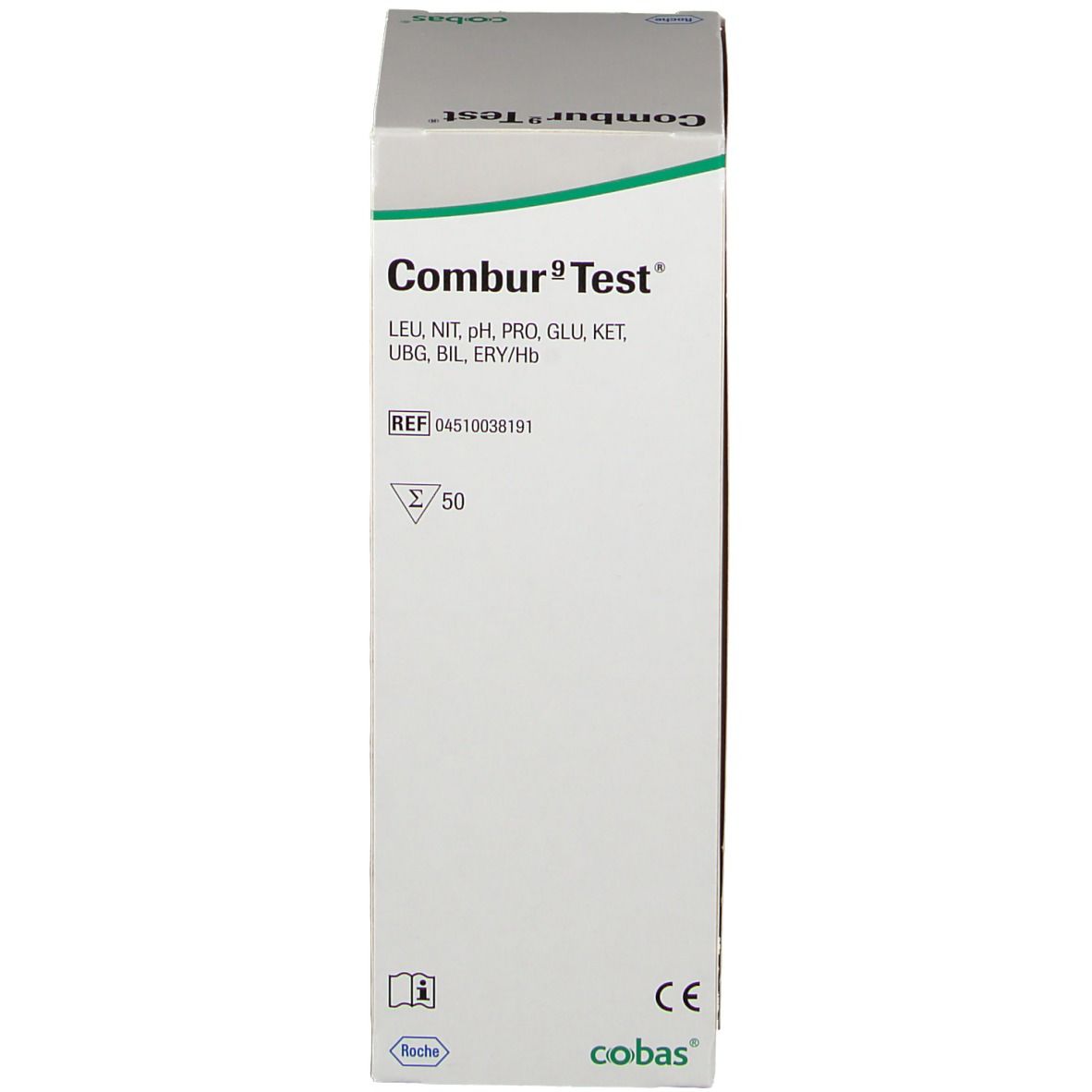 Combur 9 Test® Teststreifen 50 St shopapotheke.at