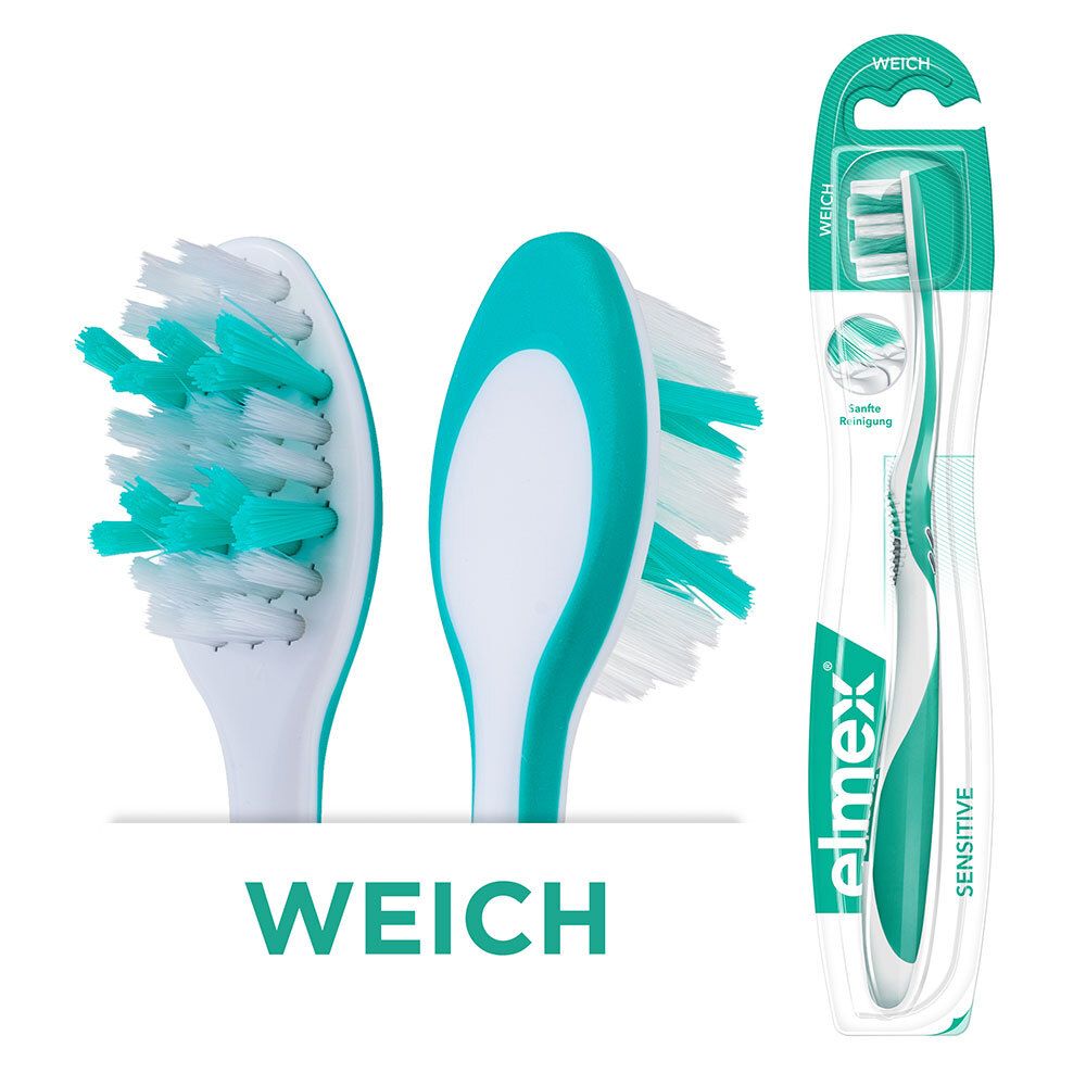 elmex Sensitive Weich Zahnbürste