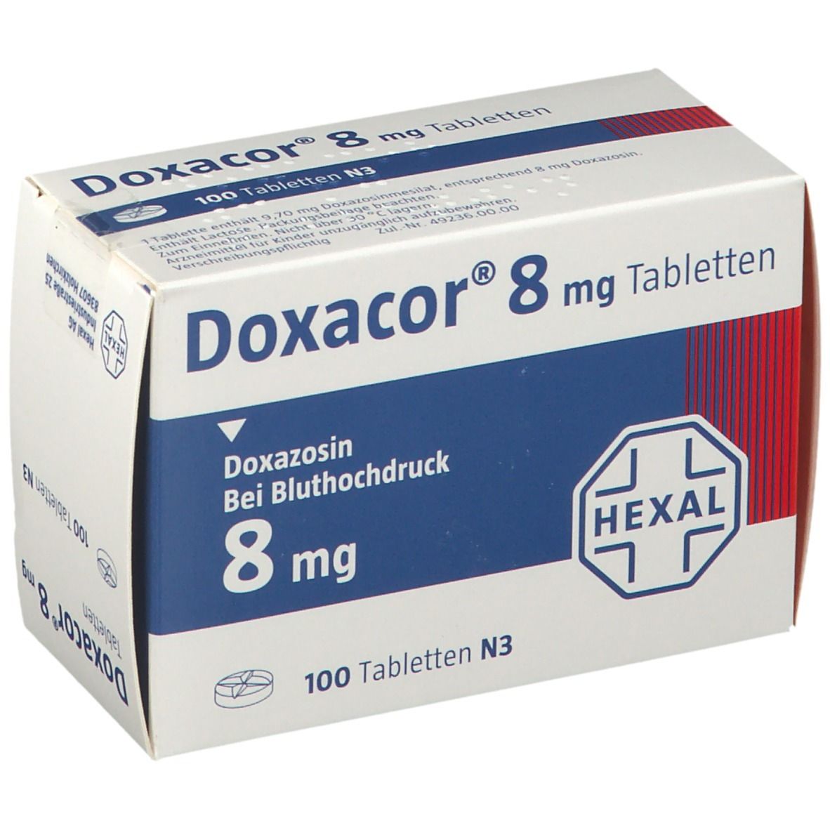 Doxacor® 8 mg
