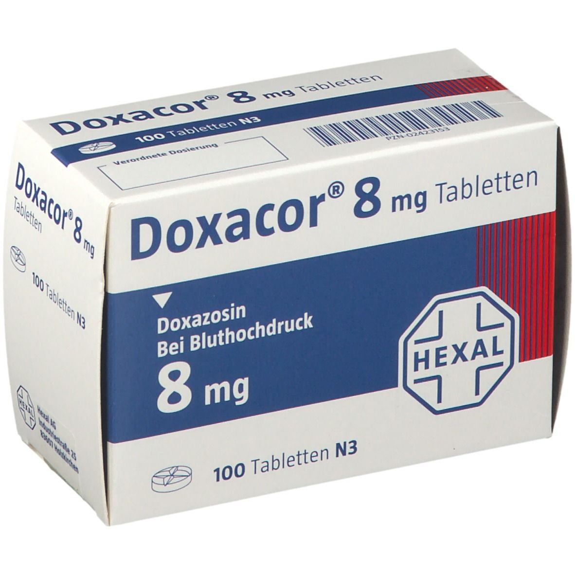Doxacor® 8 mg