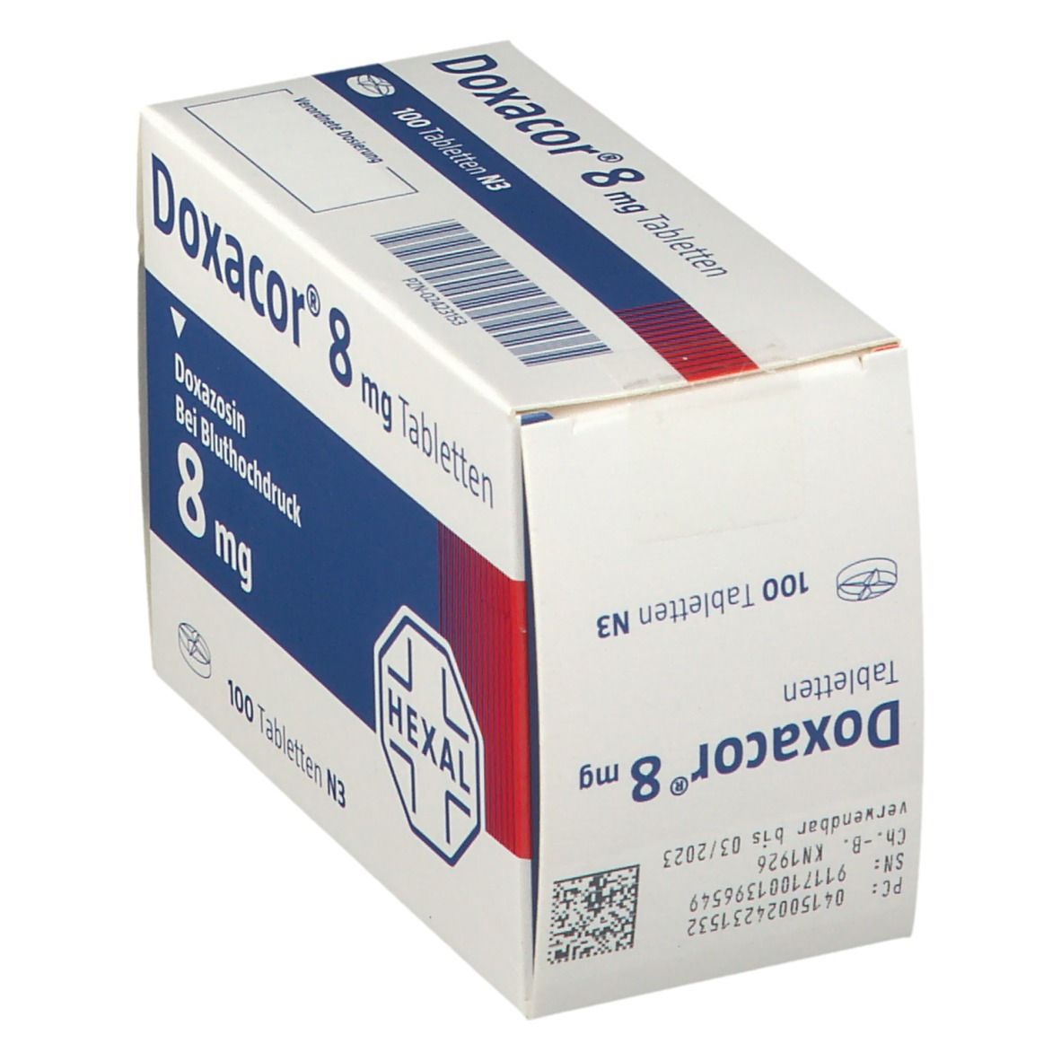 Doxacor® 8 mg