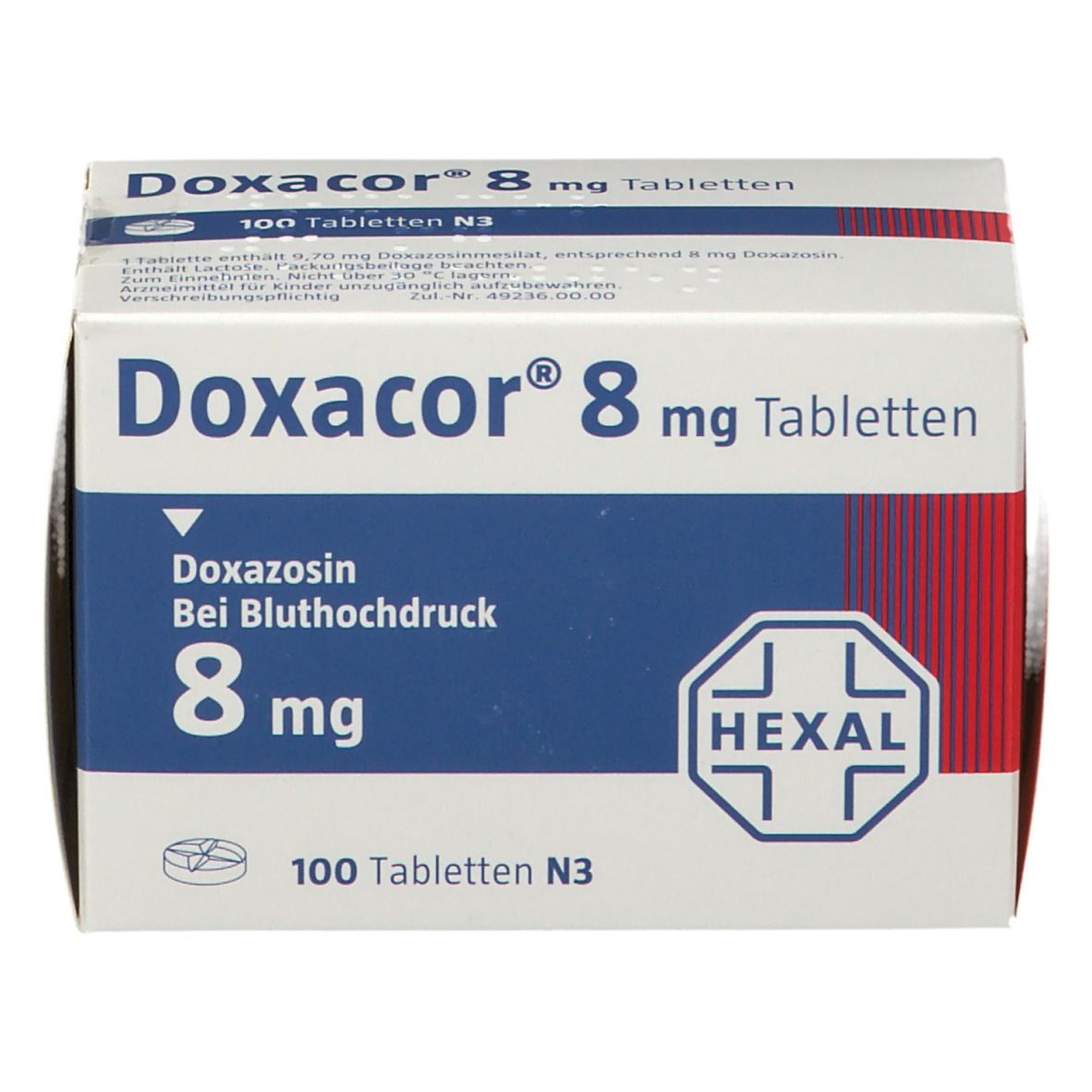 Doxacor® 8 mg