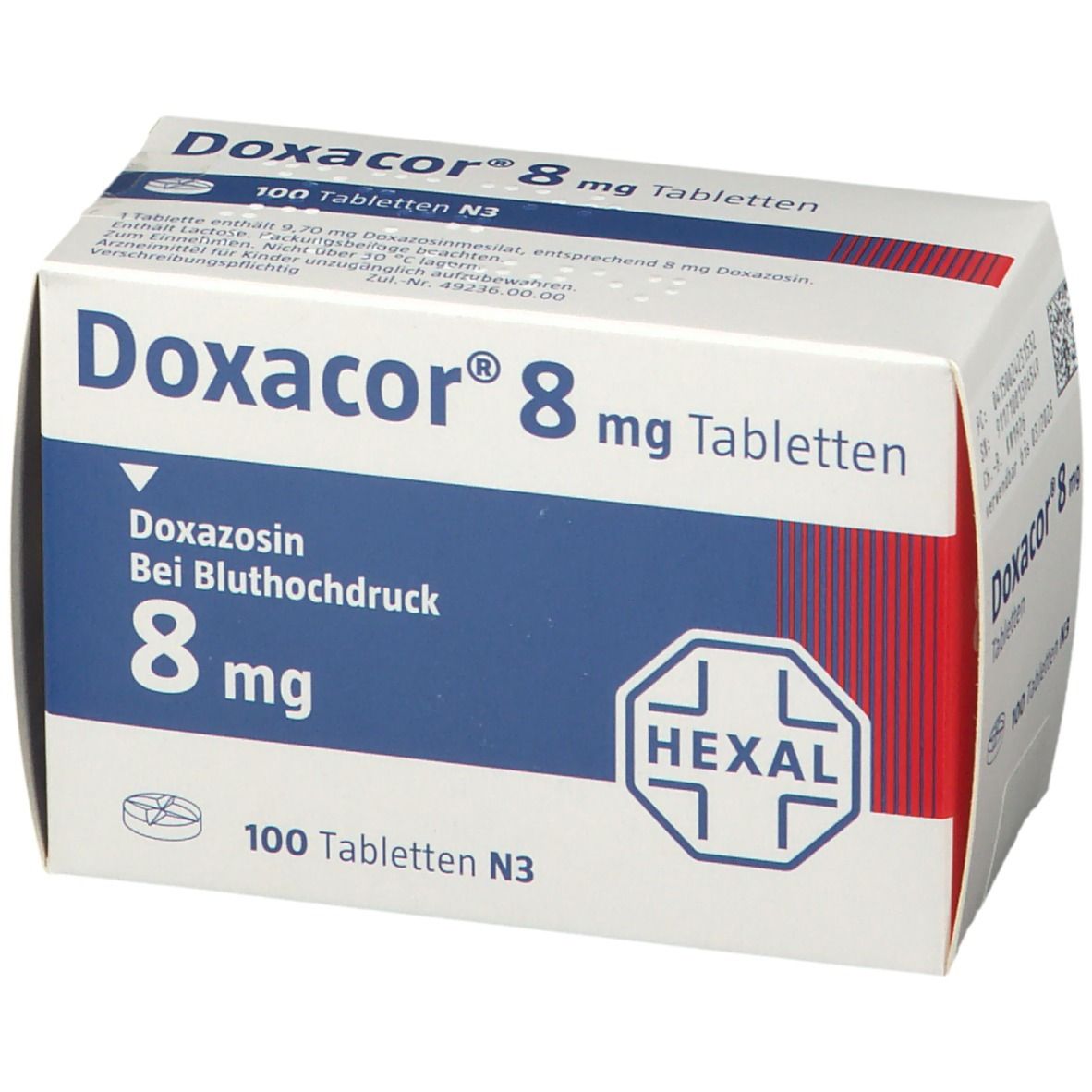 Doxacor® 8 mg