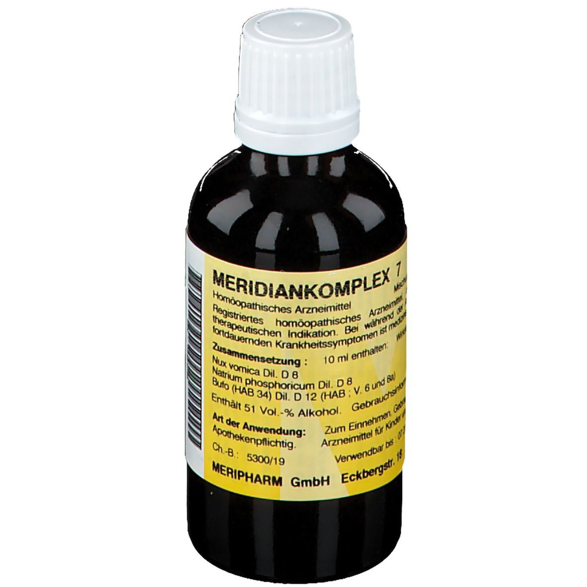 Meridiankomplex 7 Mischung 50 ml