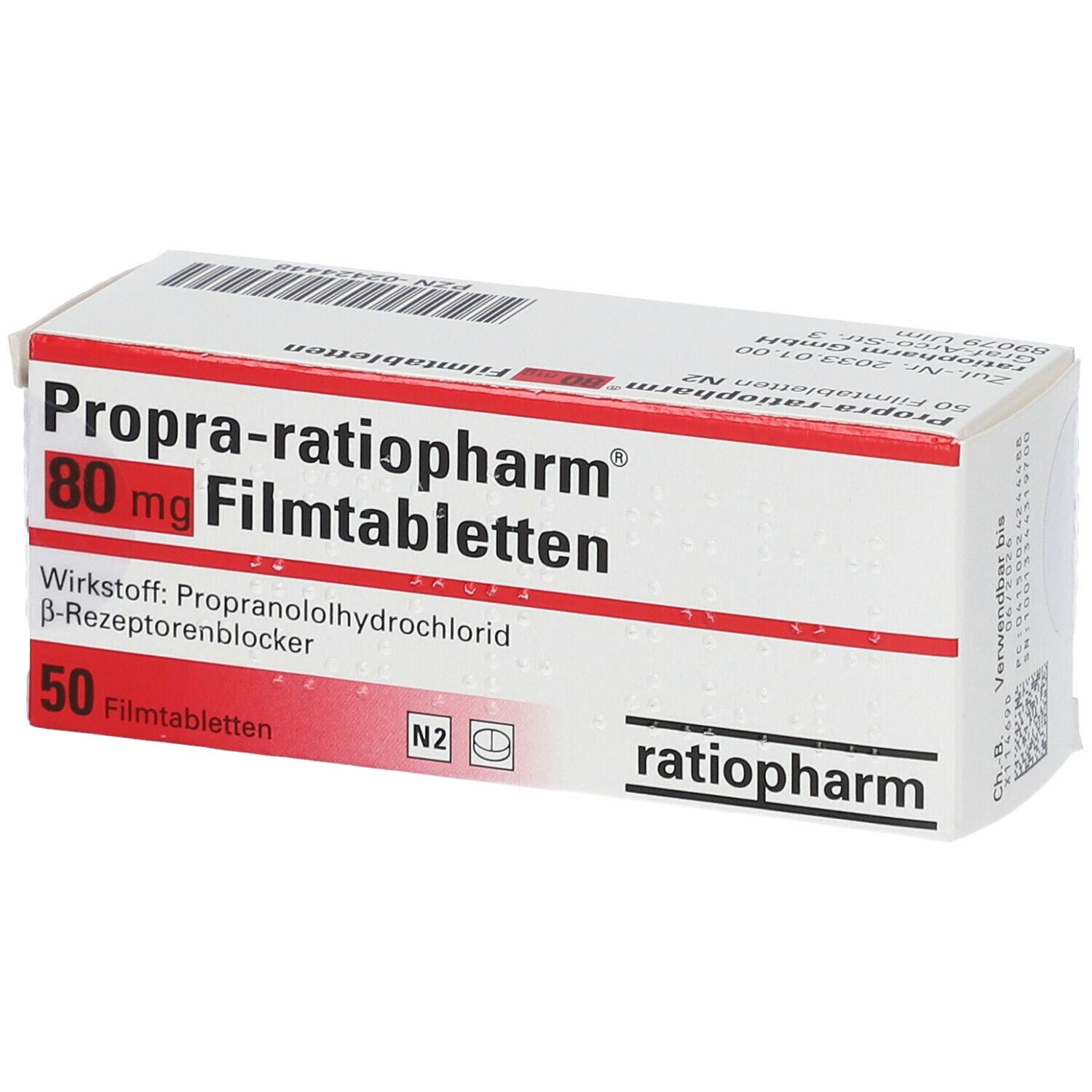 Propranolol Prescribed Online