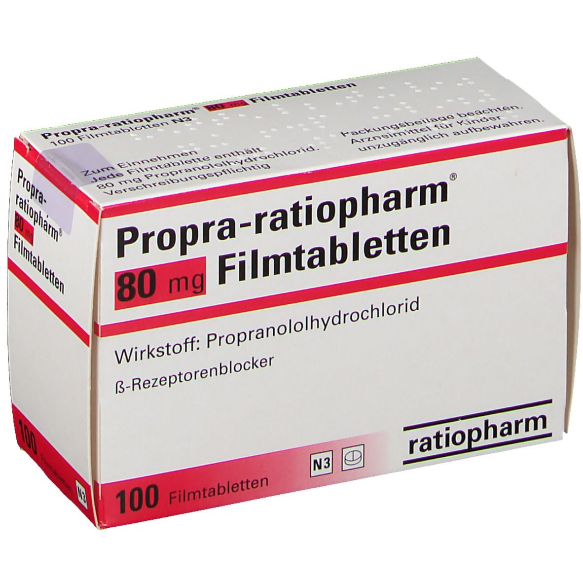 Propranolol 80mg