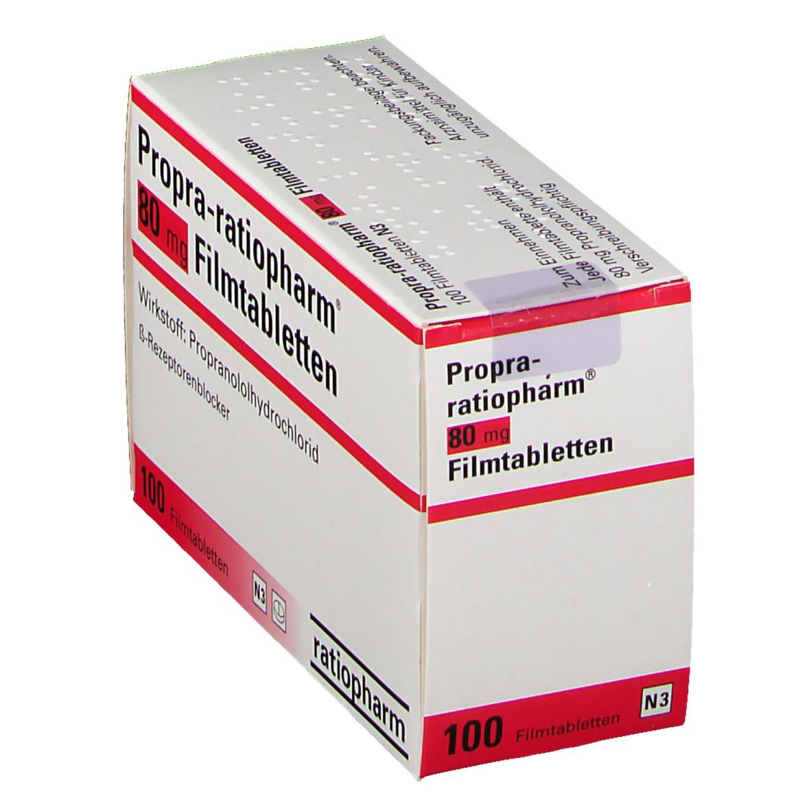 Propra-ratiopharm® 80 mg