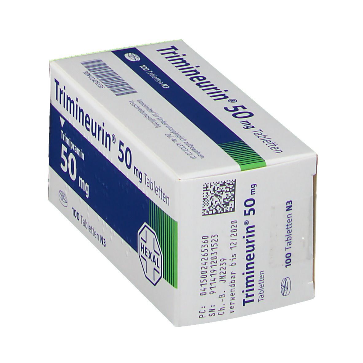 Trimineurin® 50 mg