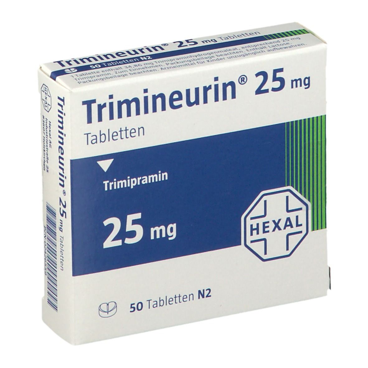 Trimineurin® 25 mg
