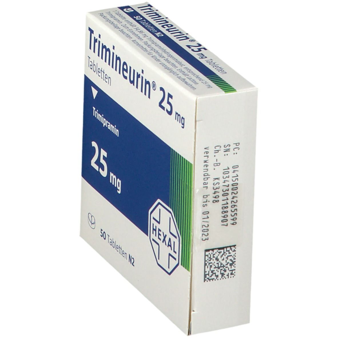 Trimineurin® 25 mg