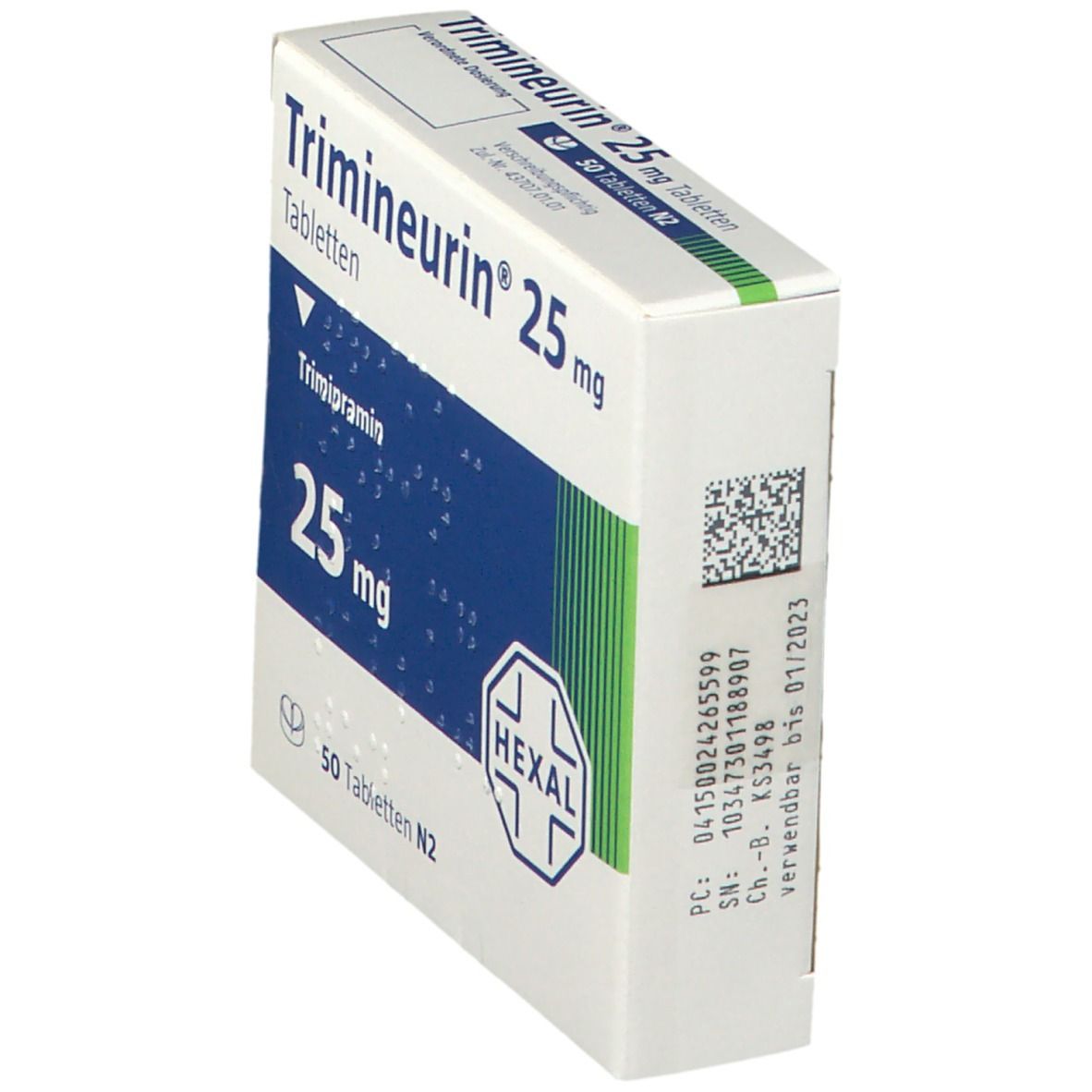 Trimineurin® 25 mg