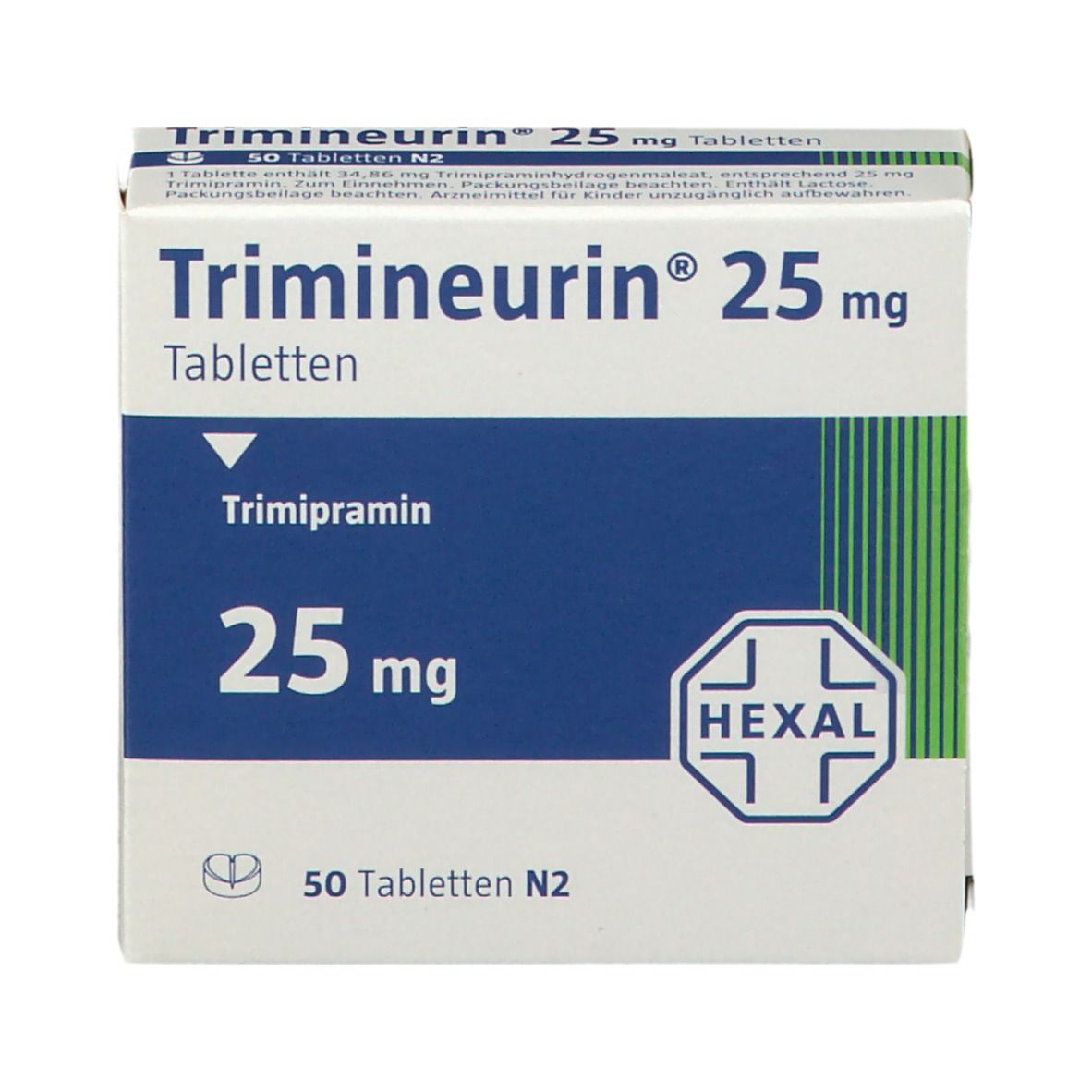 Trimineurin® 25 mg