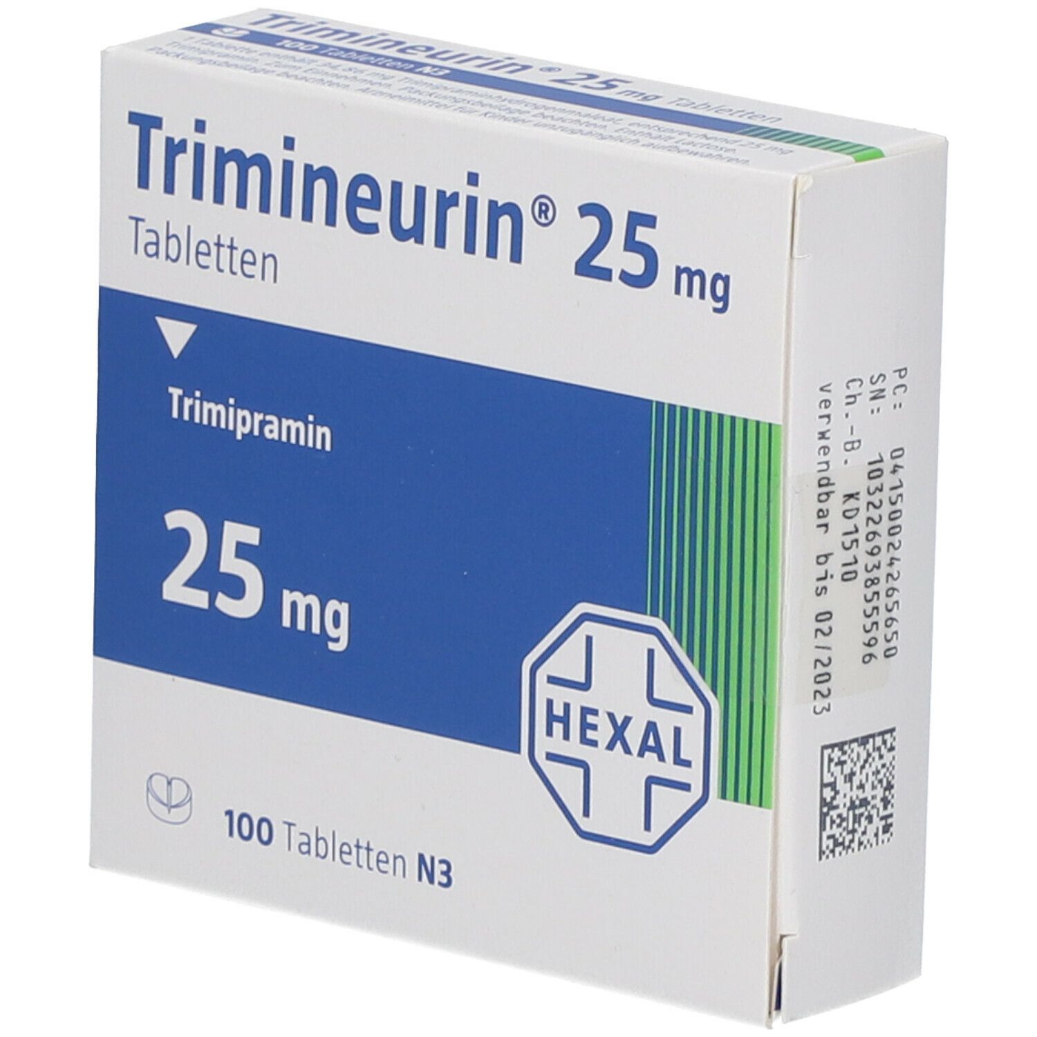 Trimineurin® 25 mg