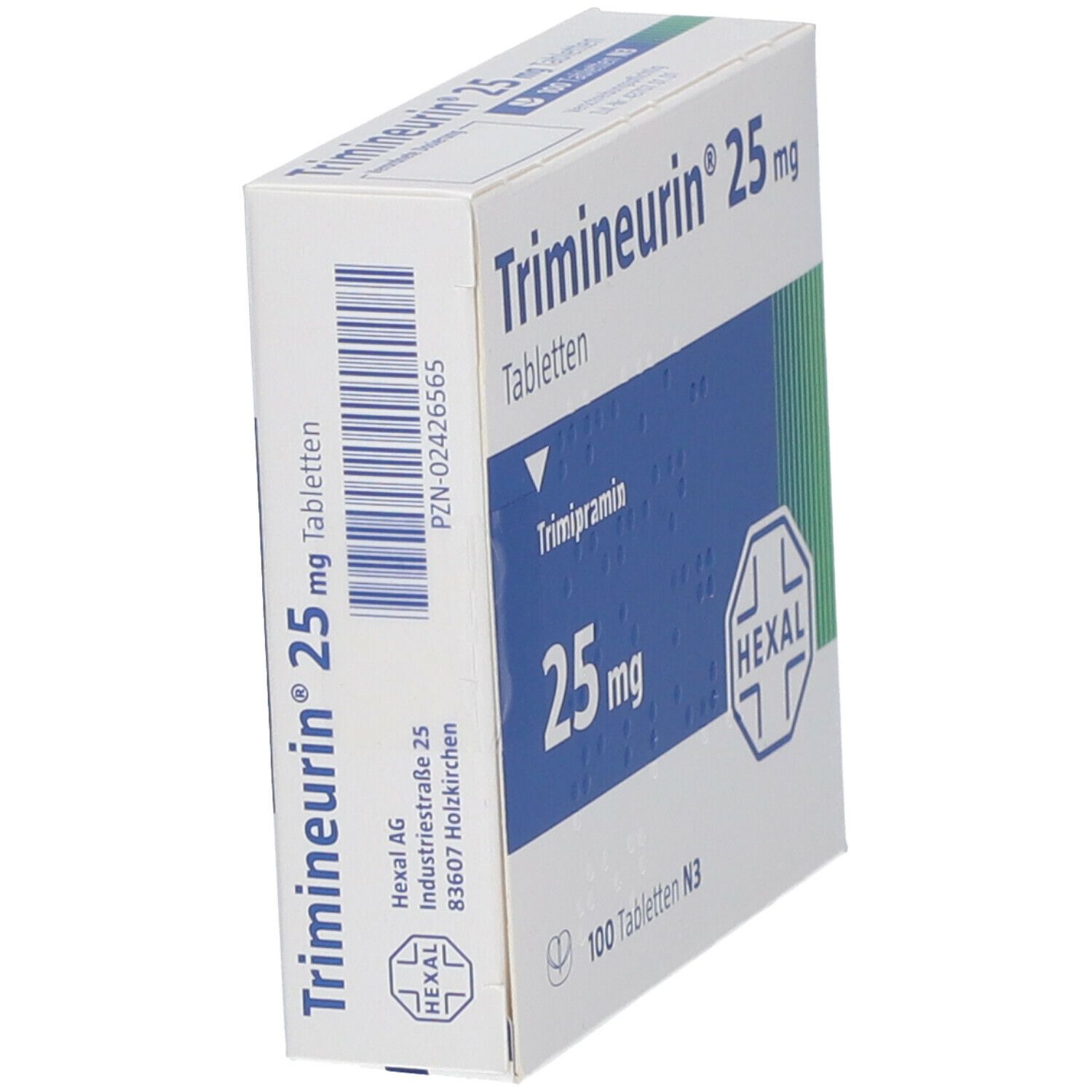 Trimineurin® 25 mg