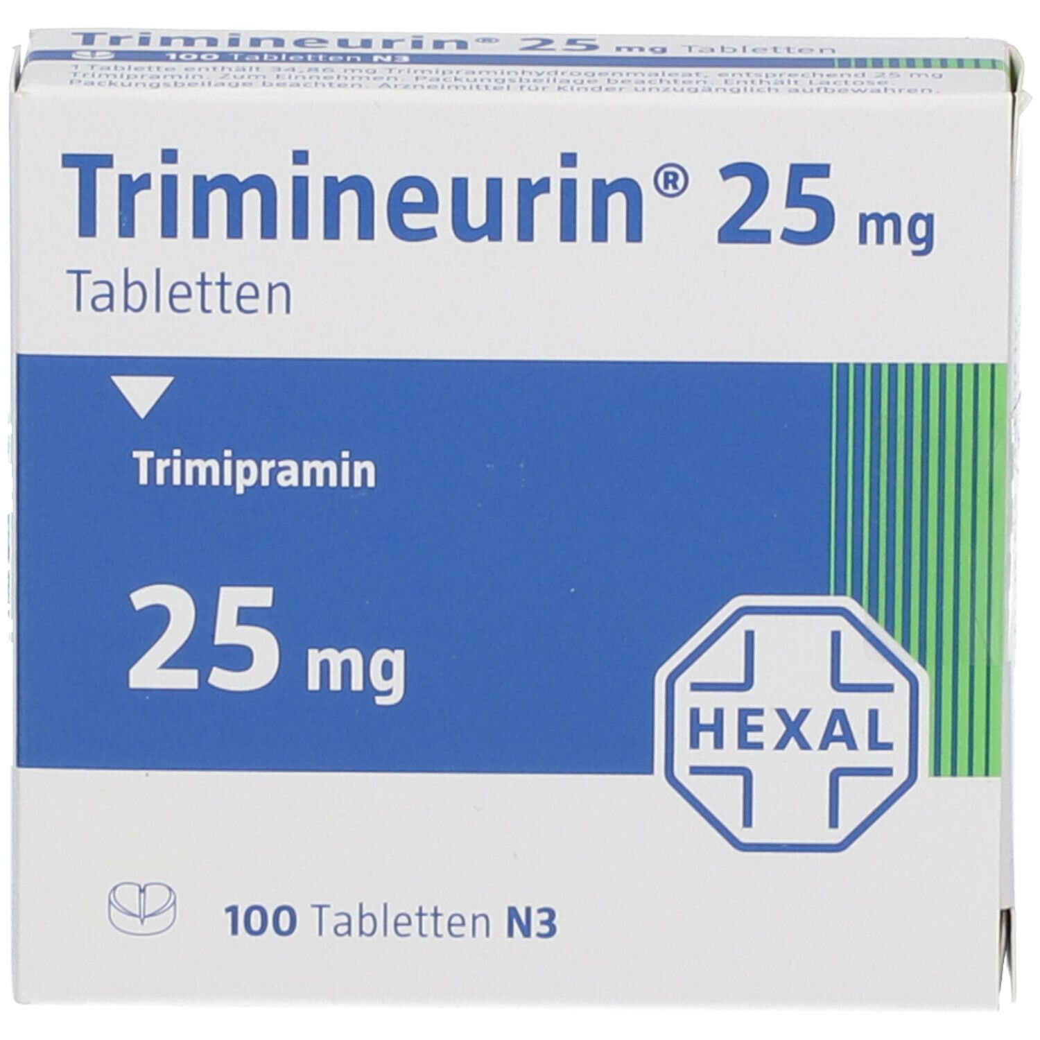 Trimineurin® 25 mg