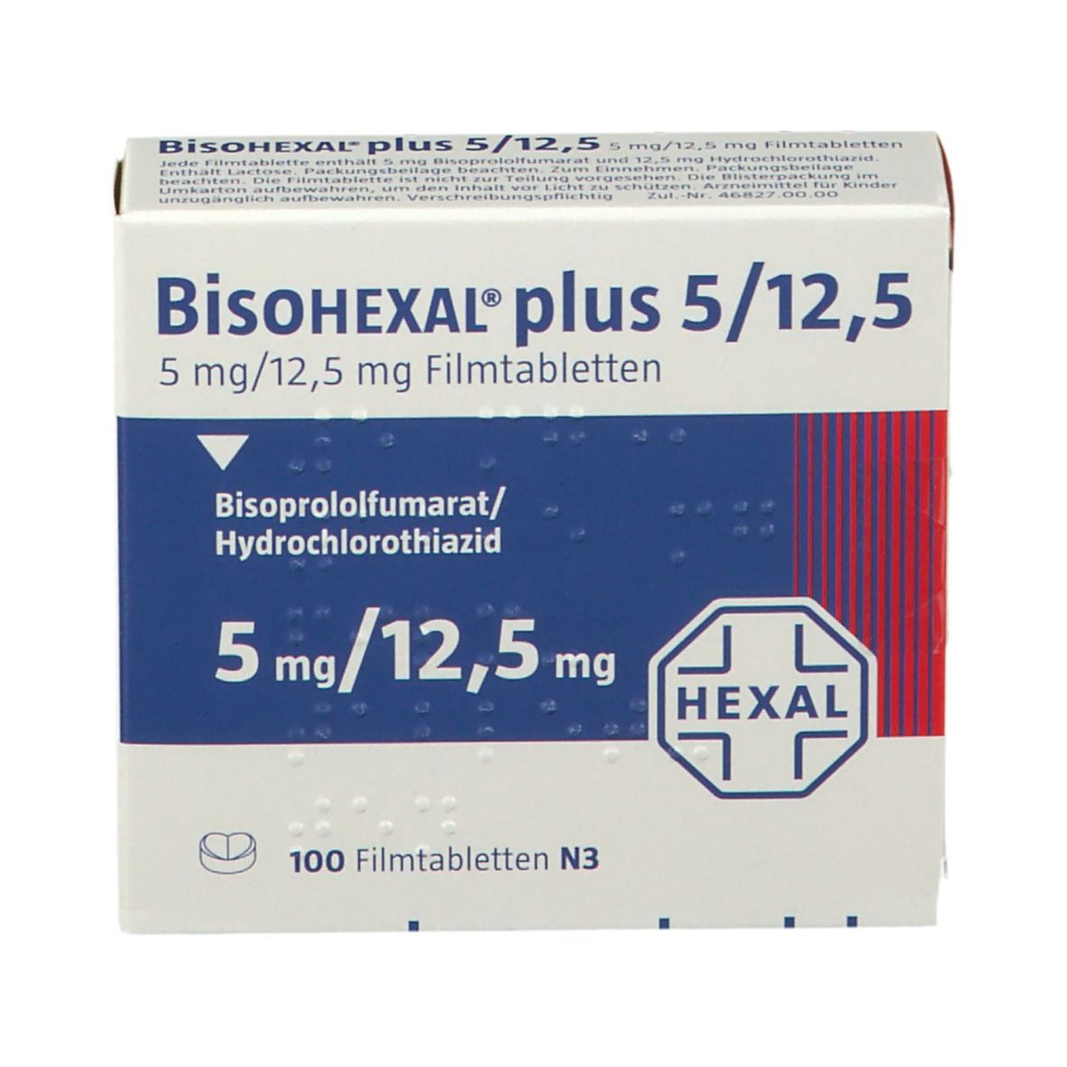 BisoHEXAL® plus 5/12,5