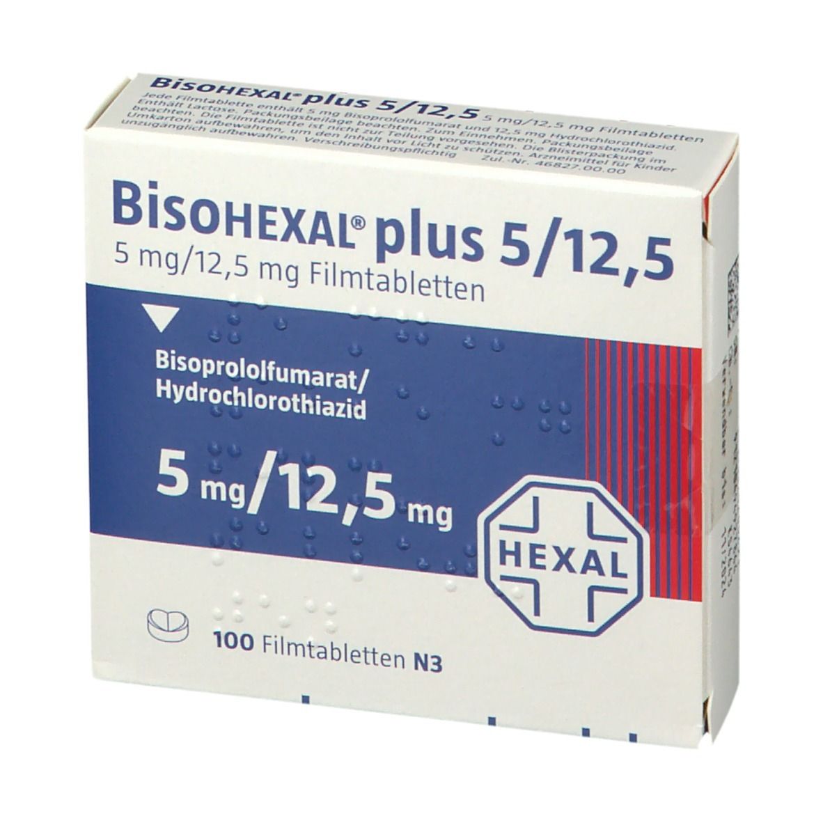 BisoHEXAL® plus 5/12,5