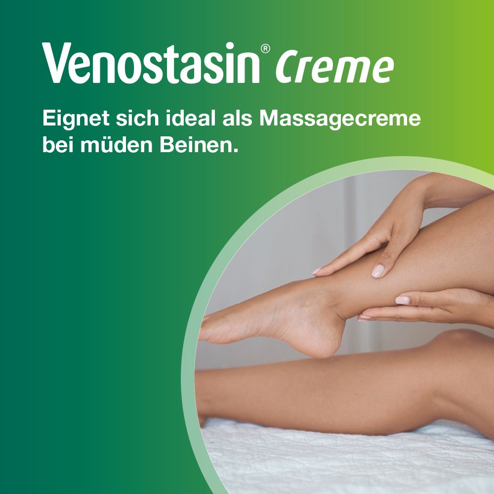 Venostasin® Creme 50g Rosskastanie bei müden Beinen