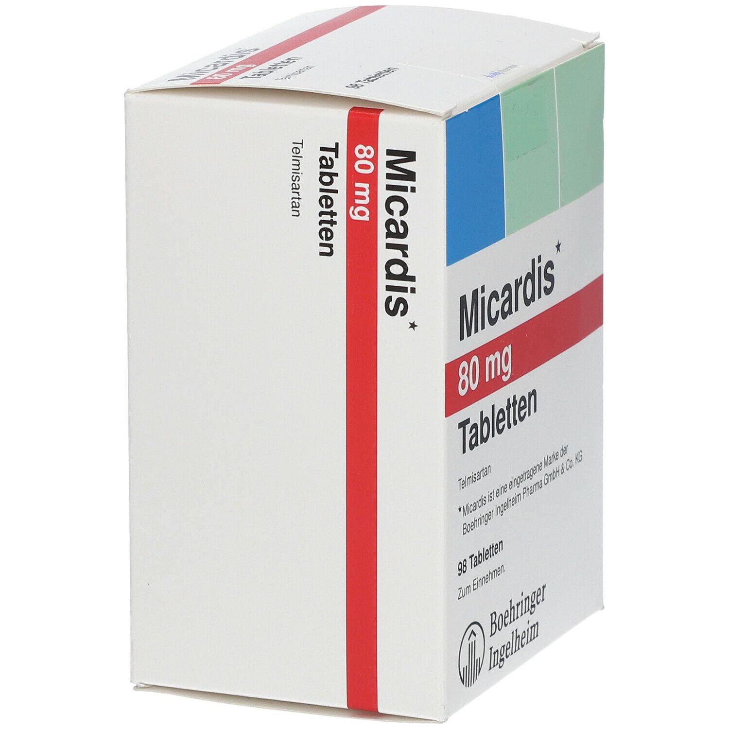 Micardis 80 mg Tabletten 98 St