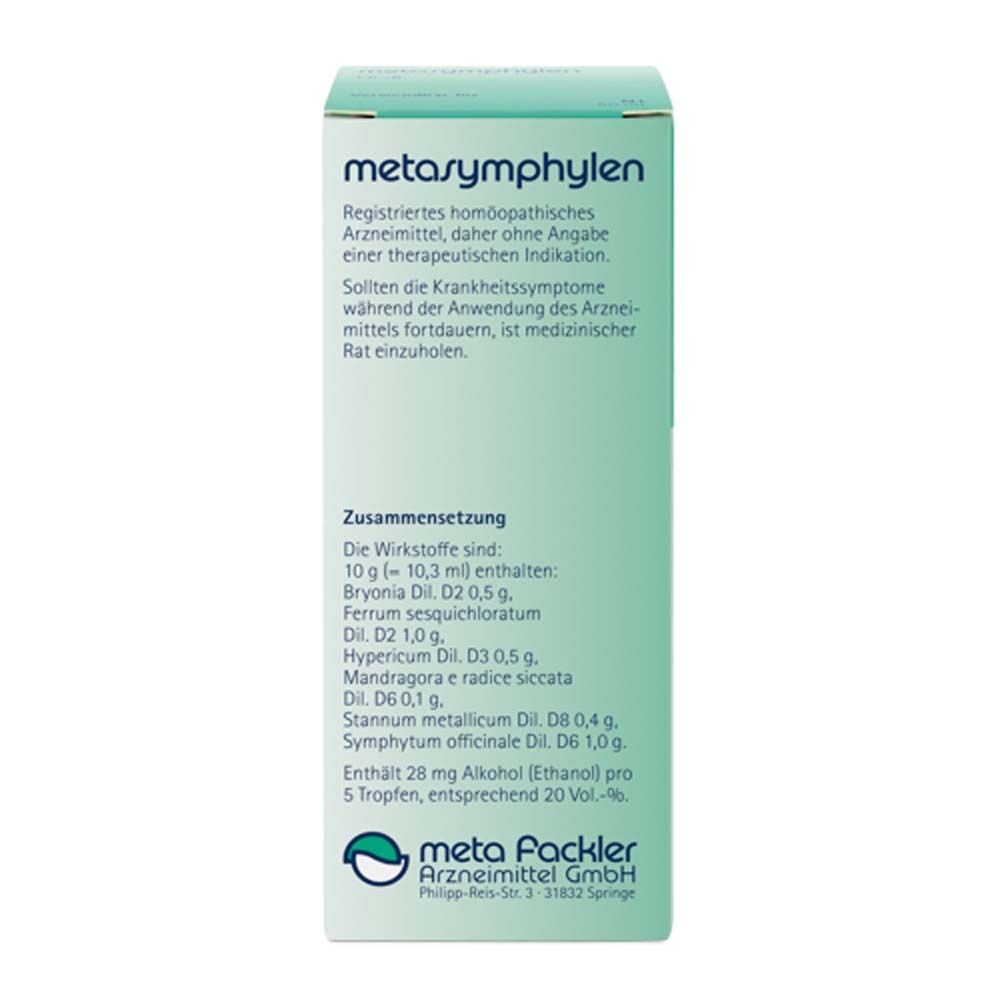 metasymphylen® Mischung
