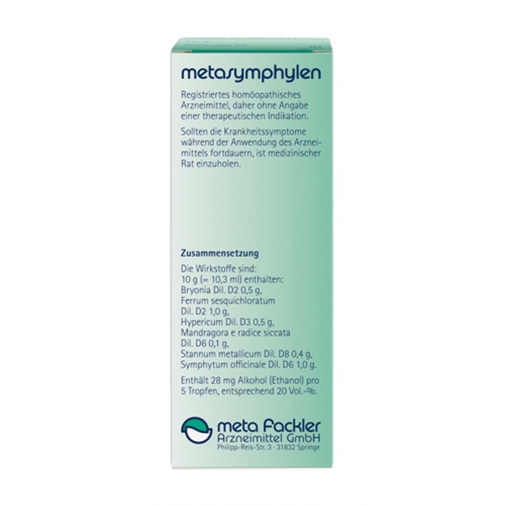 metasymphylen® Mischung