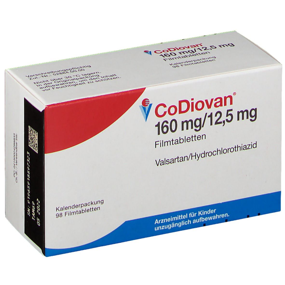 CoDiovan® 160 mg/12,5 mg