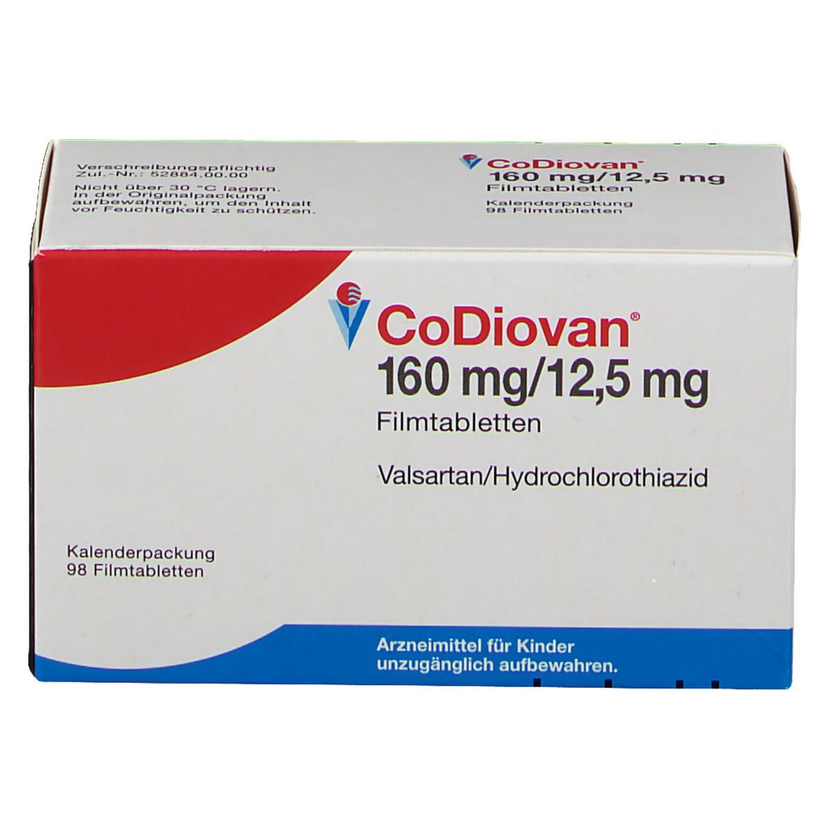 CoDiovan® 160 mg/12,5 mg