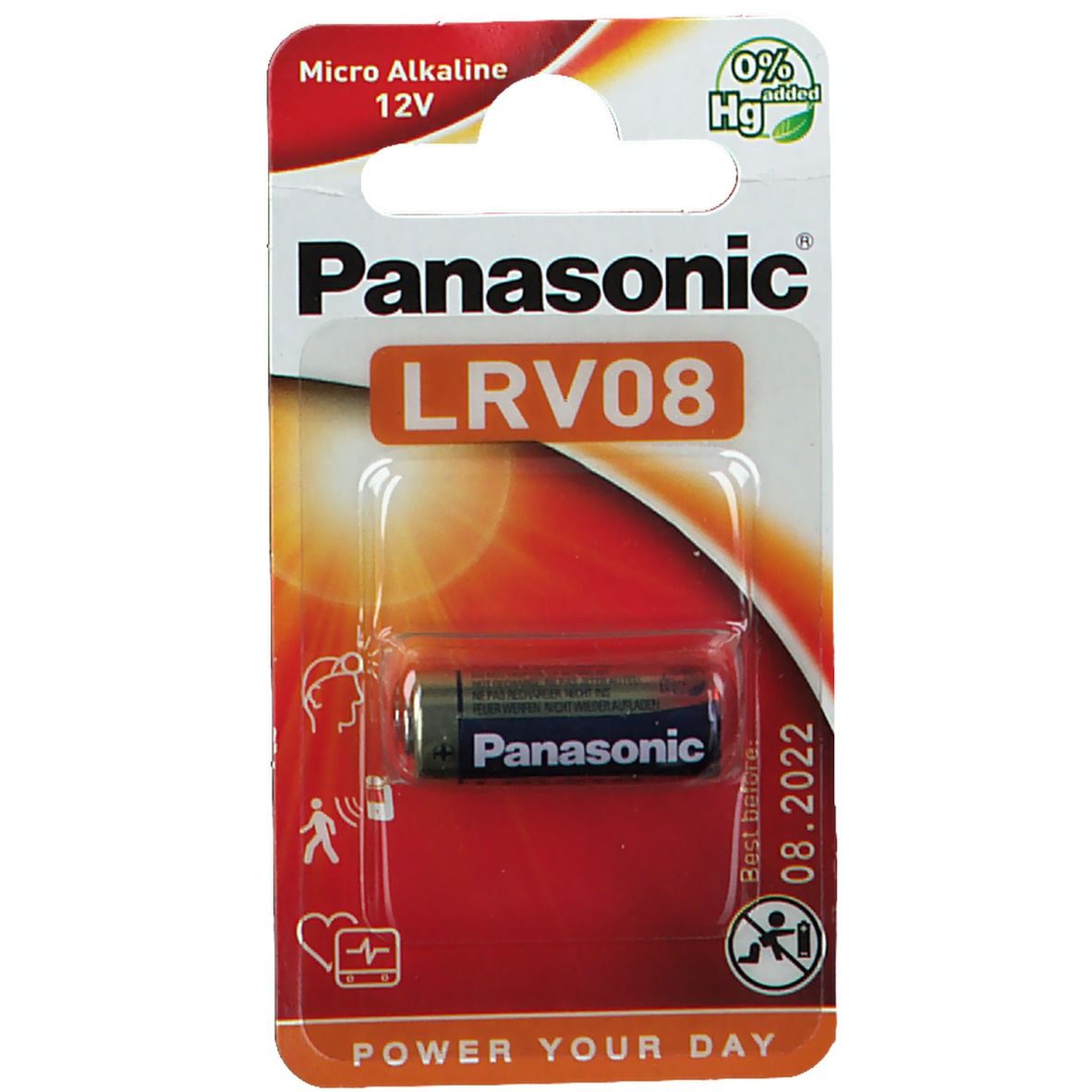 Panasonic® CELL Power 12V 23A