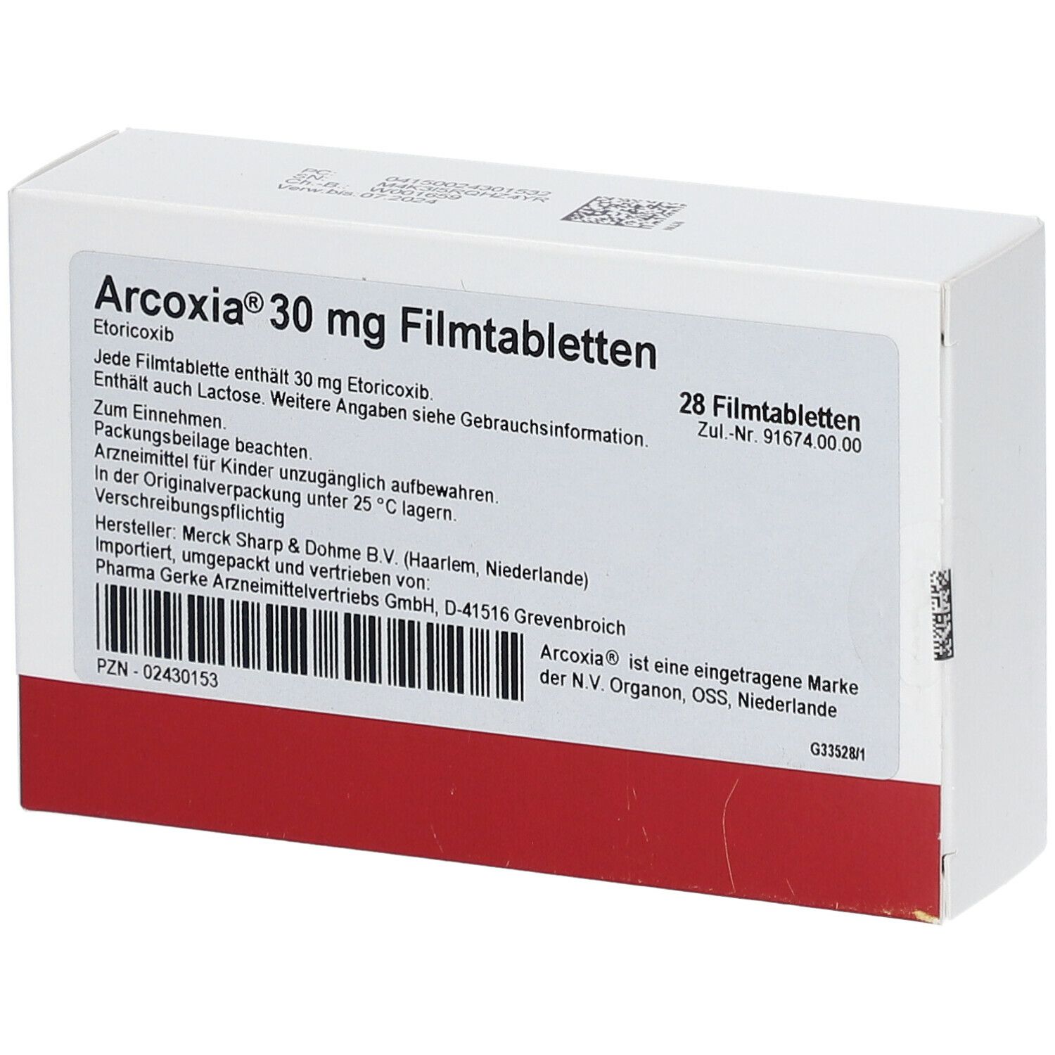 Arcoxia 30 mg