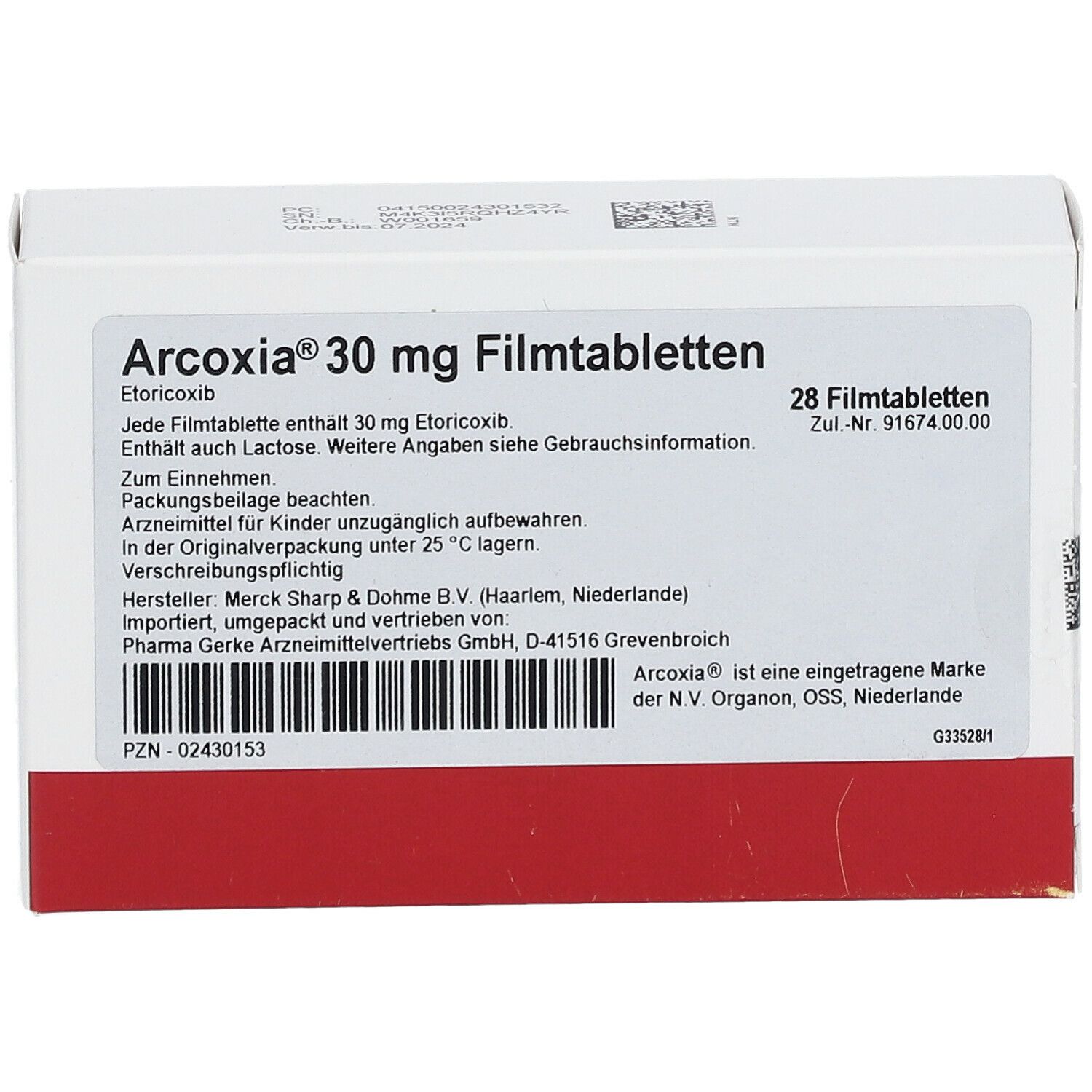 Arcoxia 30 mg