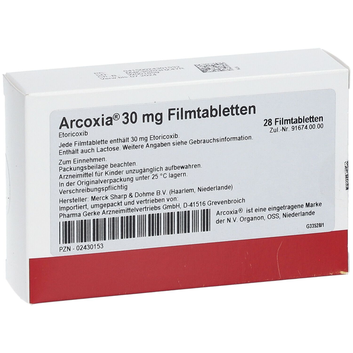 Arcoxia 30 mg