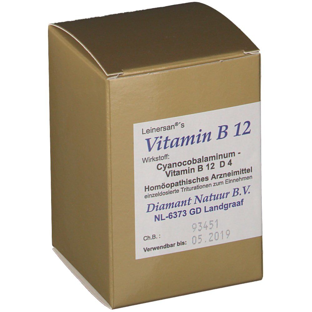 Leinersan®s Vitamin B12 Kapseln