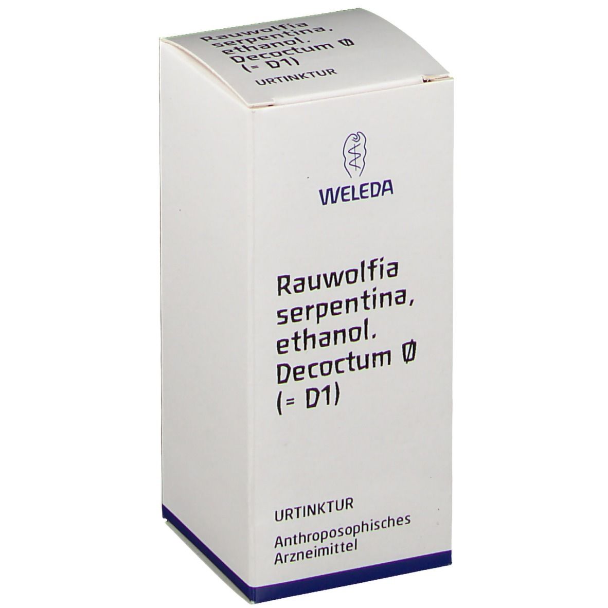 Rauwolfia serpentina, ethanol. Decoctum D1