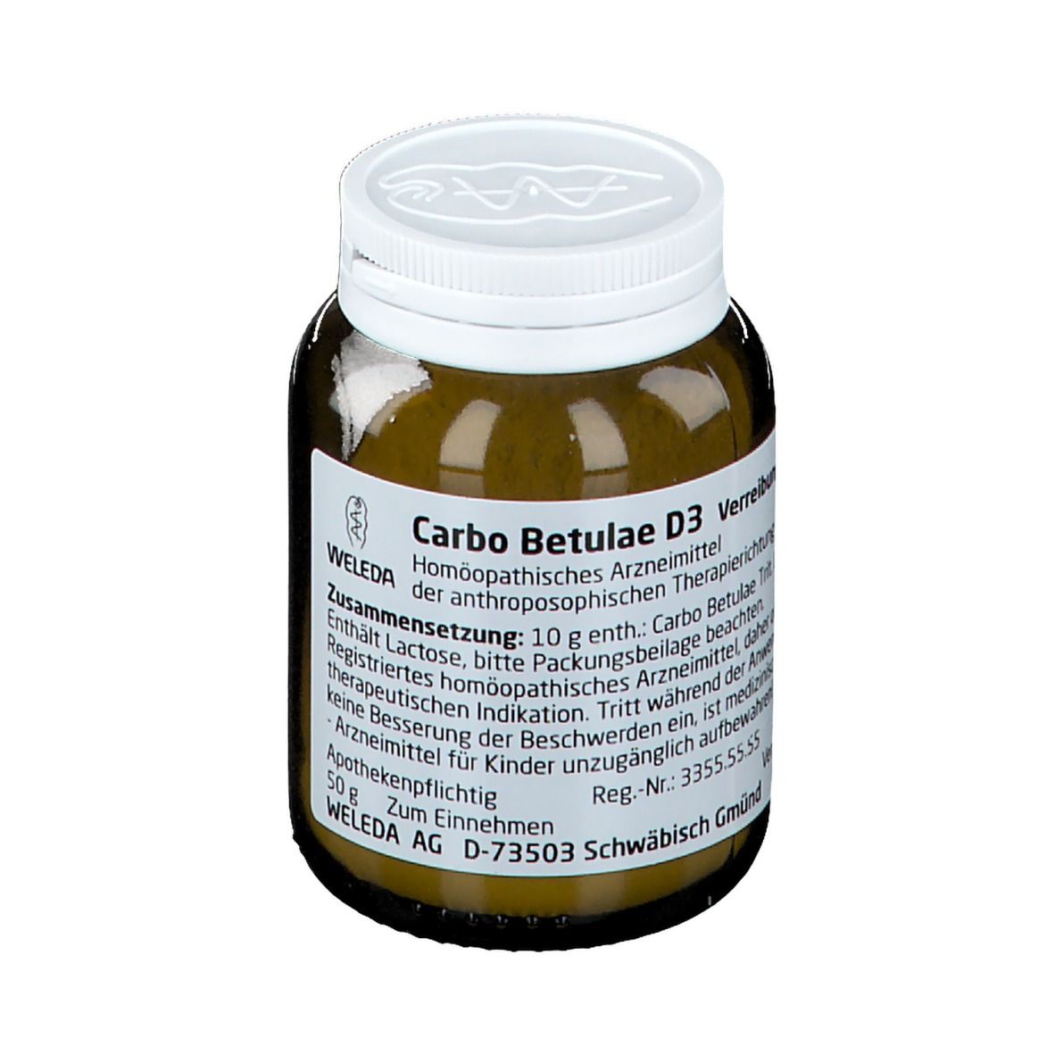 Carbo Betulae D3 Trituration