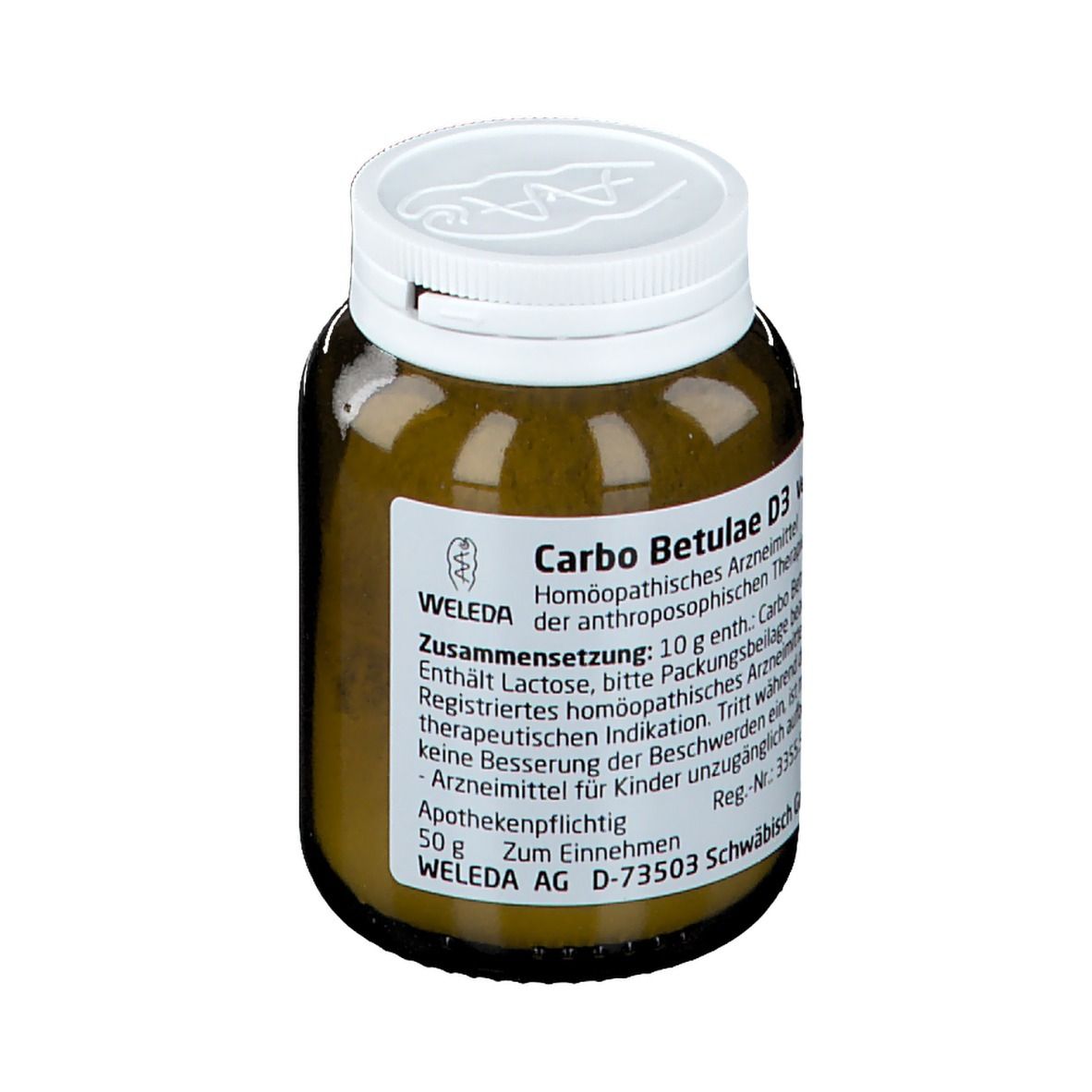 Carbo Betulae D3 Trituration