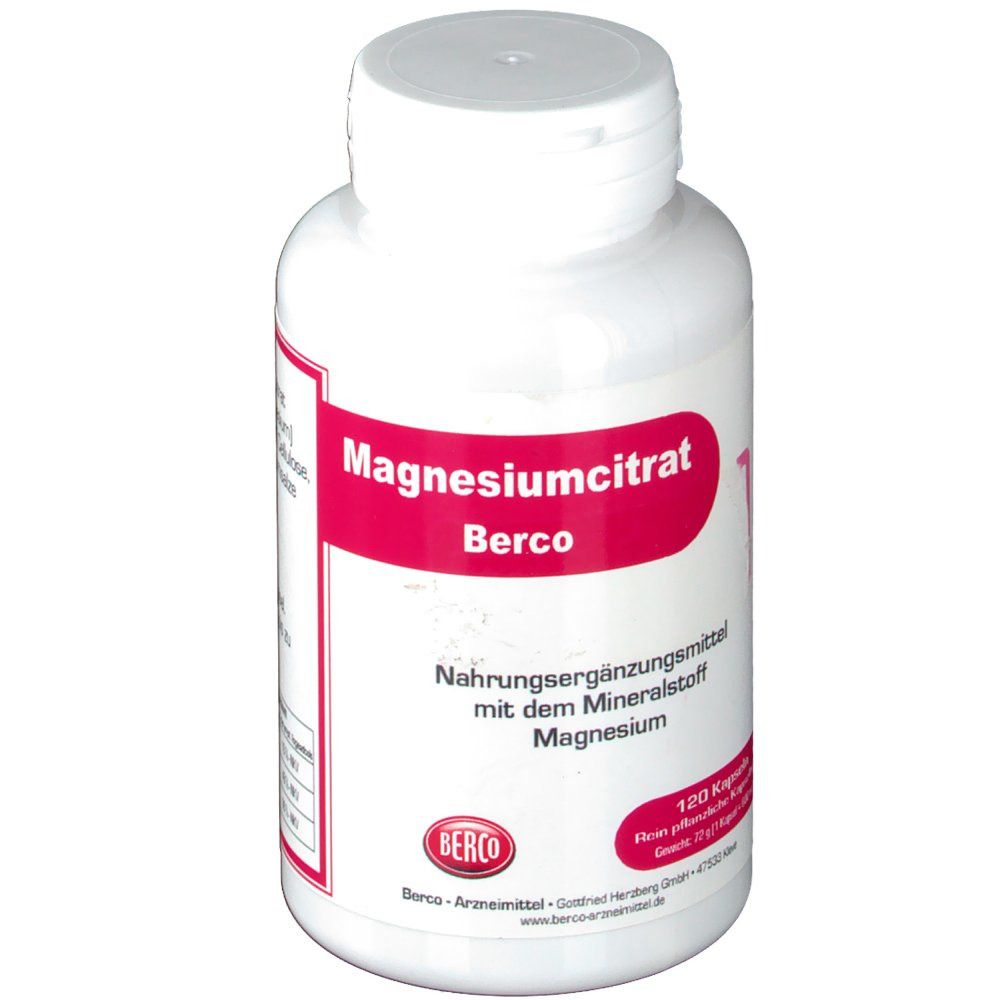 Magnesiumcitrat Berco