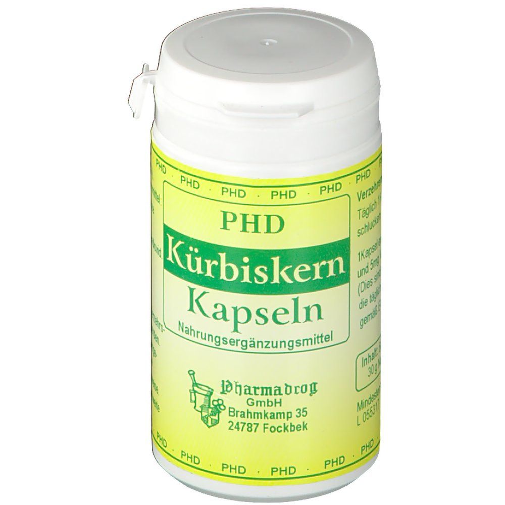Kürbiskern Kapseln 60 St - Shop Apotheke