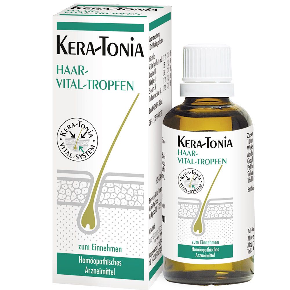 Kera-Tonia HAAR-VITALTROPFEN
