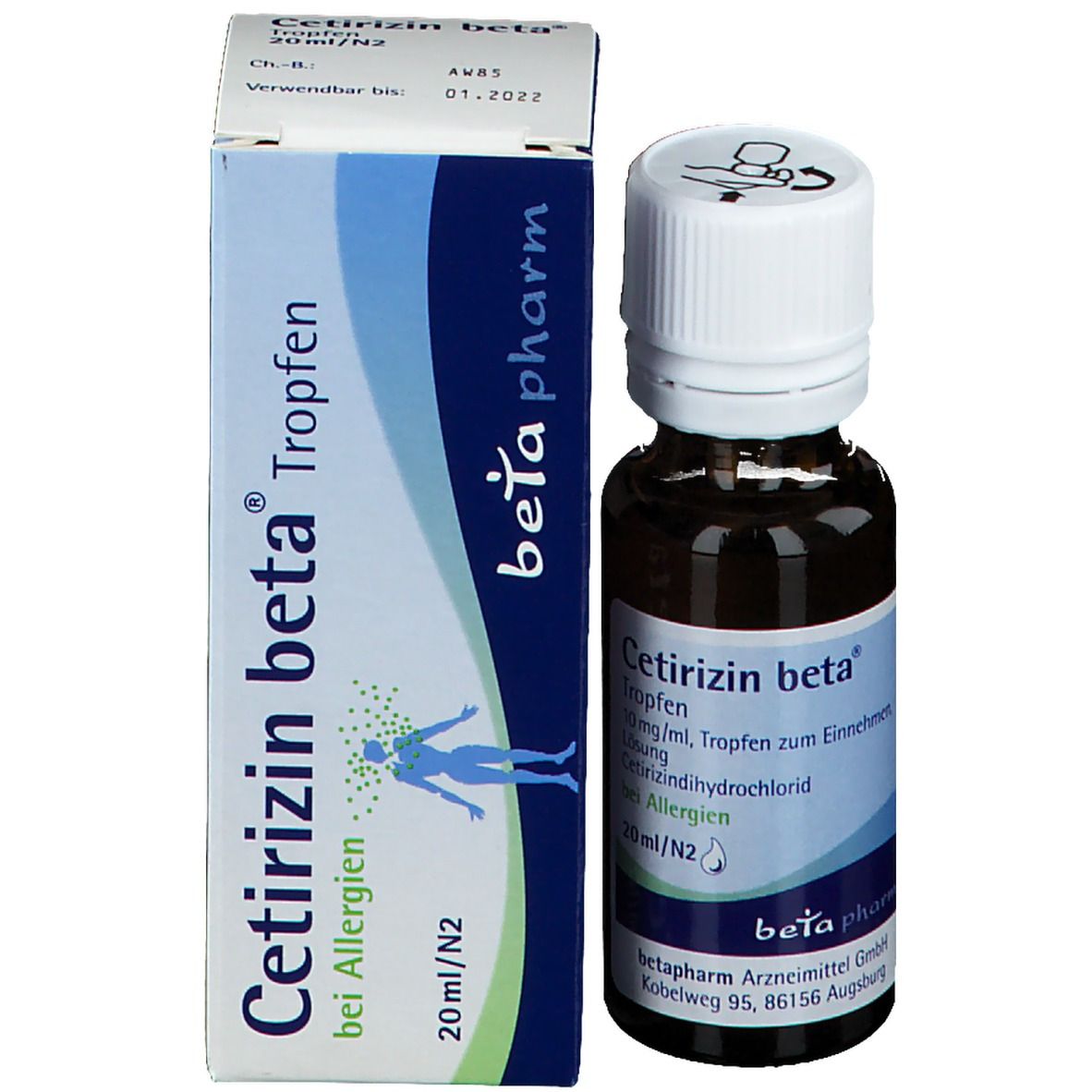 Cetirizin beta® Tropfen