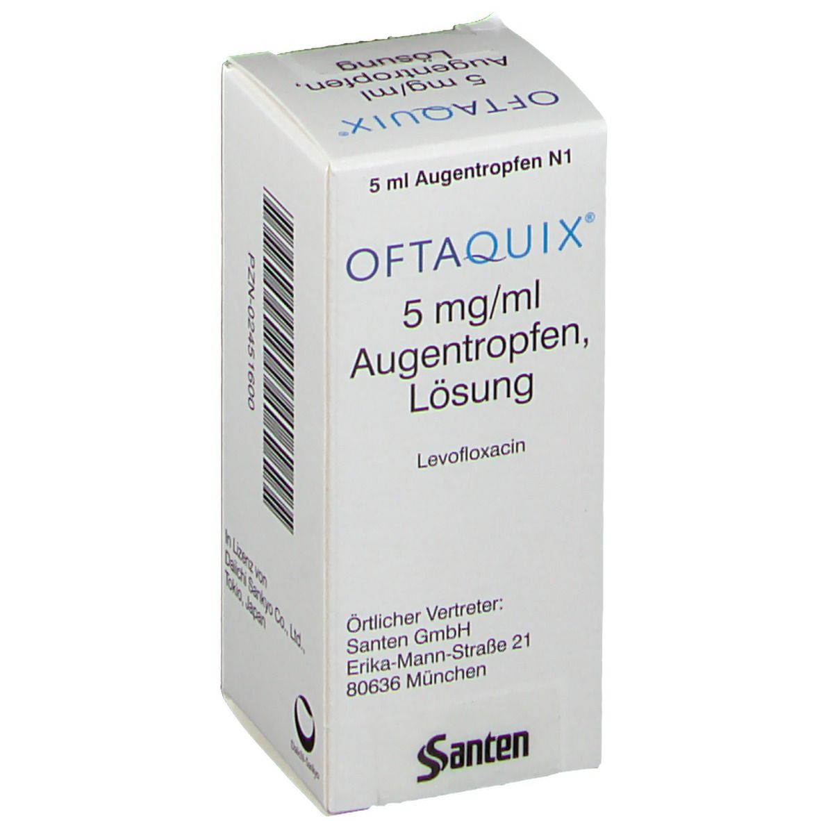 OFTQUIX® 5 mg/ml