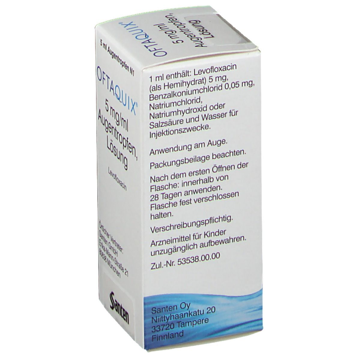 OFTQUIX® 5 mg/ml